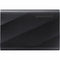 Samsung T9 4 TB Portable Rugged Solid State Drive - External - PCI Express NVMe - Black