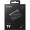 Samsung T9 4 TB Portable Rugged Solid State Drive - External - PCI Express NVMe - Black
