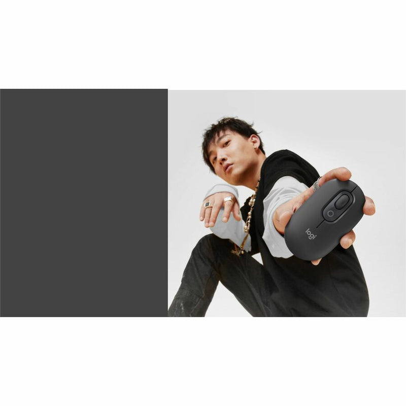 Logitech POP Mouse Graphite