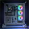 Thermaltake TH360 V2 ARGB Sync All-In-One Liquid Cooler - Snow Edition