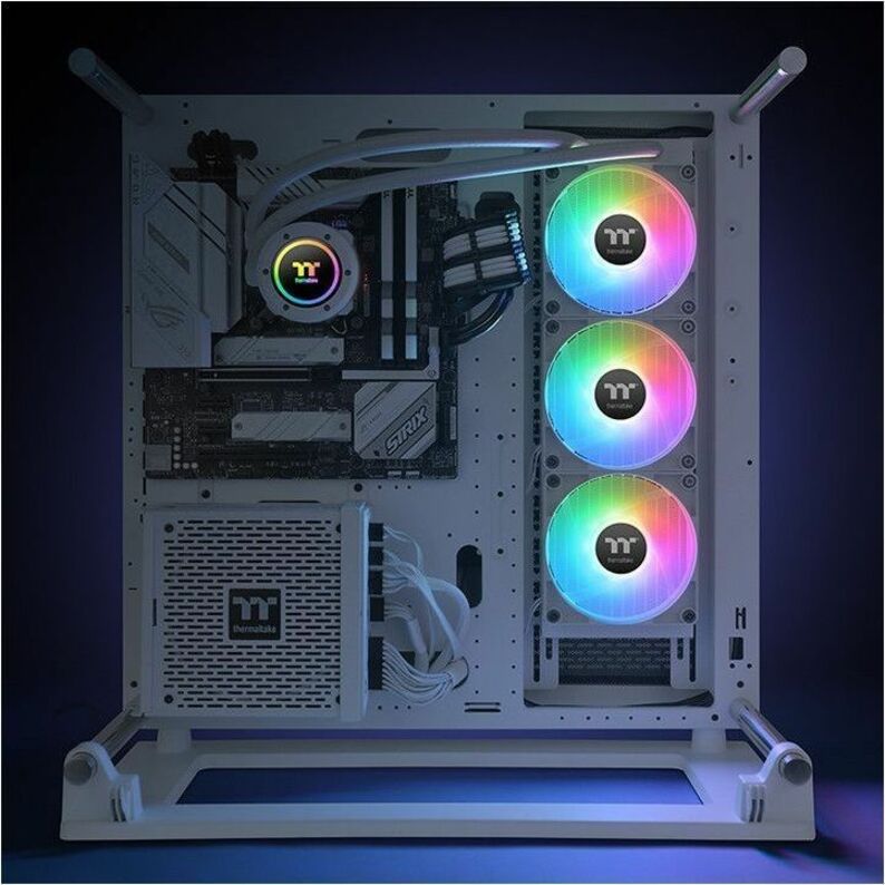 Thermaltake TH360 V2 ARGB Sync All-In-One Liquid Cooler - Snow Edition