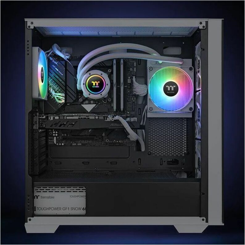 Thermaltake TH120 V2 ARGB Sync All-In-One Liquid Cooler - Snow Edition