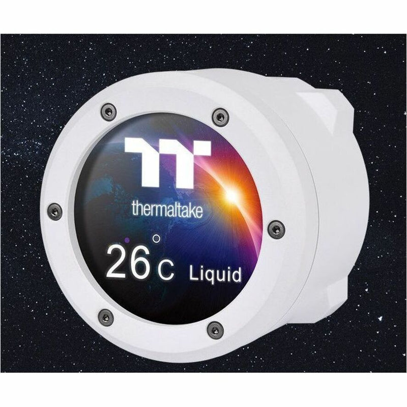 Thermaltake TH420 V2 Ultra ARGB Sync All-In-One Liquid Cooler - Snow Edition