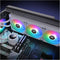 Thermaltake TH420 V2 Ultra ARGB Sync All-In-One Liquid Cooler - Snow Edition