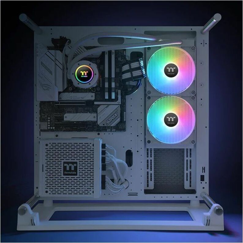Thermaltake TH280 V2 ARGB Sync All-In-One Liquid Cooler - Snow Edition