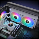 Thermaltake TH280 V2 ARGB Sync All-In-One Liquid Cooler - Snow Edition