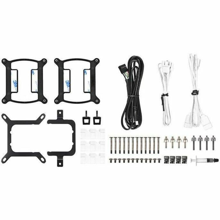 Thermaltake TH360 V2 Ultra ARGB Sync All-In-One Liquid Cooler - Snow Edition