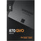 Samsung-IMSourcing 870 QVO MZ-77Q4T0BW 4 TB Solid State Drive - 2.5" Internal - SATA (SATA/600)