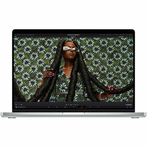 Apple MacBook Pro MR7J3LL/A 14.2" Notebook - Apple M3 - 8 GB - 512 GB SSD - English (US) Keyboard - Silver