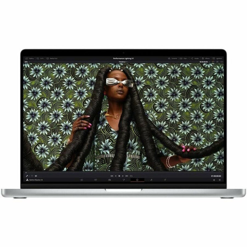 Apple MacBook Pro MR7J3LL/A 14.2" Notebook - Apple M3 - 8 GB - 512 GB SSD - English (US) Keyboard - Silver