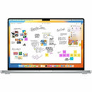 Apple MacBook Pro MR7J3LL/A 14.2" Notebook - Apple M3 - 8 GB - 512 GB SSD - English (US) Keyboard - Silver