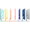 Apple iMac MQRC3LL/A All-in-One Computer - Apple M3 - 8 GB - 256 GB SSD - 24" 4.5K - Desktop - Blue