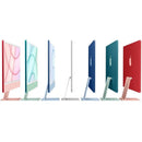 Apple iMac MQRC3LL/A All-in-One Computer - Apple M3 - 8 GB - 256 GB SSD - 24" 4.5K - Desktop - Blue