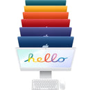 Apple iMac MQRC3LL/A All-in-One Computer - Apple M3 - 8 GB - 256 GB SSD - 24" 4.5K - Desktop - Blue
