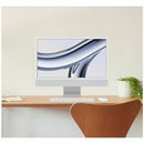 Apple iMac MQRK3LL/A All-in-One Computer - Apple M3 - 8 GB - 512 GB SSD - 24" 4.5K - Desktop - Silver