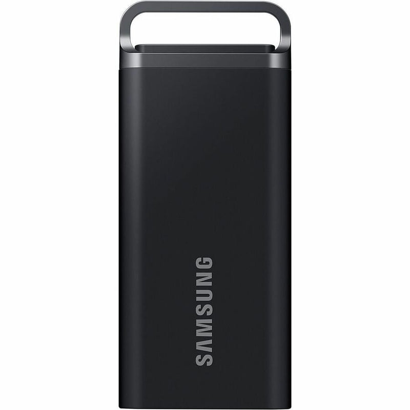 Samsung T5 EVO 8 TB Portable Solid State Drive - External - Black