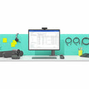Logitech Medium Room Solution with Tap and Rally System for Google Meet