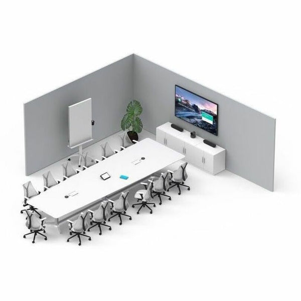 Logitech Large Room Solution with Tap and Rally Plus for Google Meet