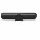 Logitech Huddle Room Universal VC Appliance with Tap Cat5e + Rally Bar Huddle, Graphite, Microsoft Teams & Zoom