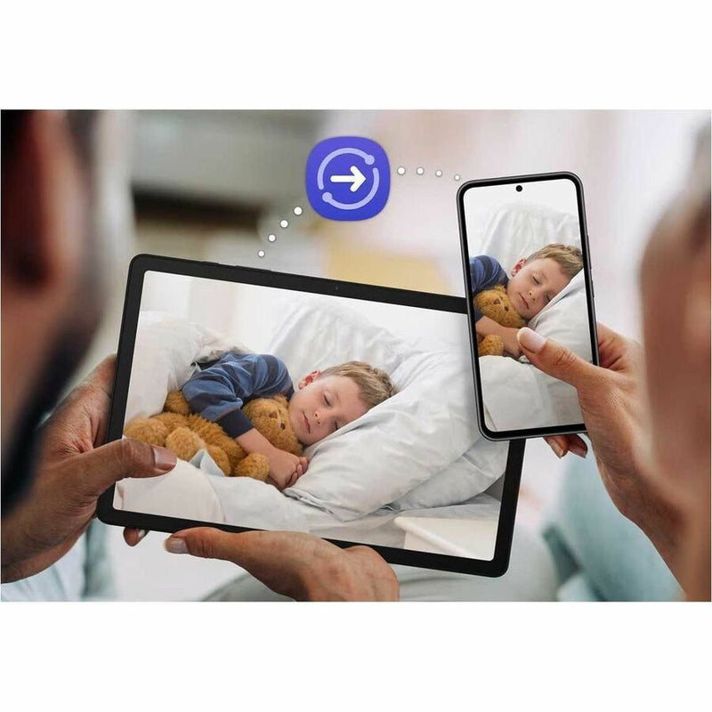 Samsung Galaxy Tab A9+ 5G SM-X218U Tablet - 11" WUXGA - Qualcomm SM6375 Snapdragon 695 5G (6 nm) Octa-core - 4 GB - 64 GB Storage - Android 14 - 5G - Graphite