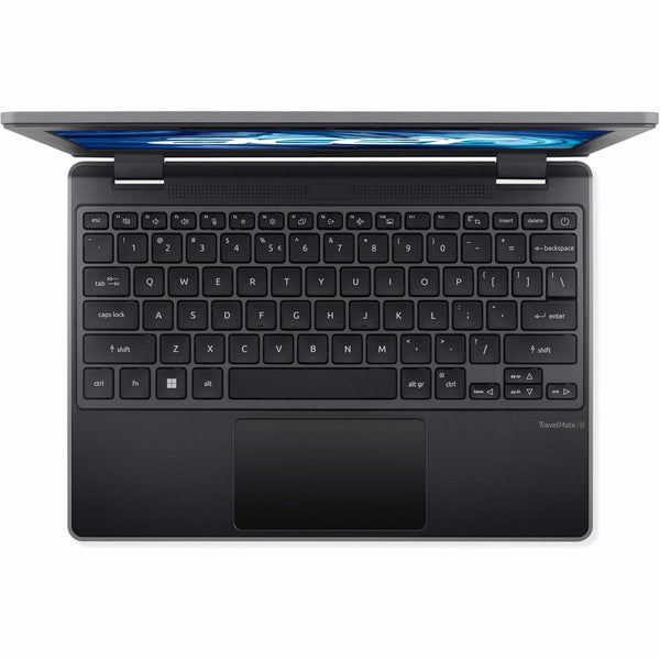 Acer TravelMate B3 11 B311-33 TMB311-33-C5JJ 11.6" Notebook - HD - Intel N100 - 4 GB - 128 GB SSD - English Keyboard - Black