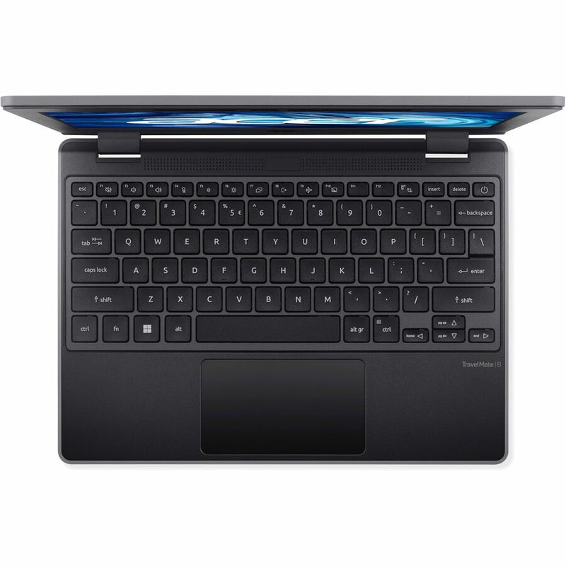 Acer TravelMate B3 11 B311-33 TMB311-33-C5JJ 11.6" Notebook - HD - Intel N100 - 4 GB - 128 GB SSD - English Keyboard - Black