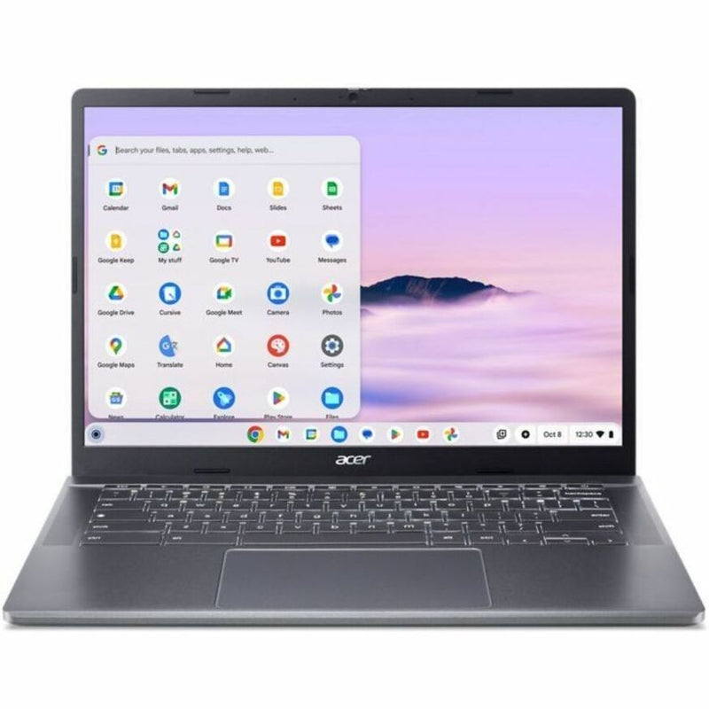 Acer Chromebook Plus 514 CBE574-1 CBE574-1-R3KG 14" Chromebook - WUXGA - AMD Ryzen 5 7520C - 16 GB - 256 GB SSD - English (US) Keyboard - Iron