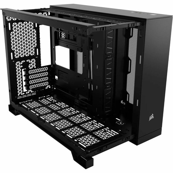Corsair 2500D AIRFLOW Mid-Tower Dual Chamber PC Case - Black