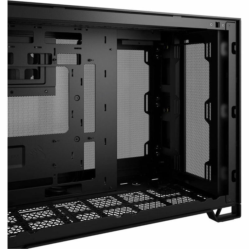 Corsair 2500D AIRFLOW Mid-Tower Dual Chamber PC Case - Black