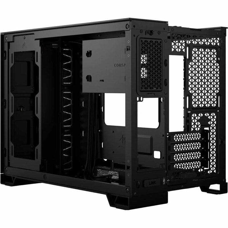 Corsair 2500D AIRFLOW Mid-Tower Dual Chamber PC Case - Black