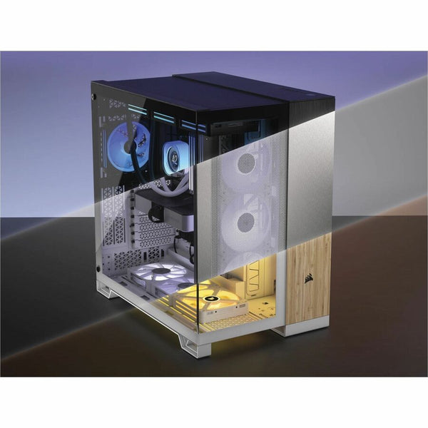 Corsair 6500D AIRFLOW Mid-Tower Dual Chamber PC Case - Black