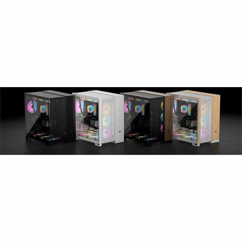 Corsair 6500D AIRFLOW Mid-Tower Dual Chamber PC Case - Black