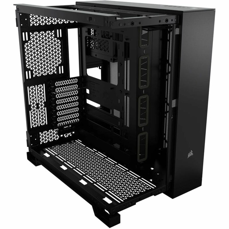 Corsair 6500D AIRFLOW Mid-Tower Dual Chamber PC Case - Black