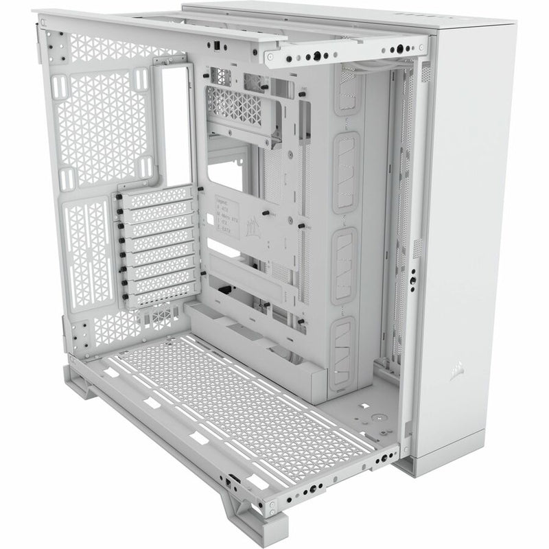 Corsair 6500D AIRFLOW Mid-Tower Dual Chamber PC Case - White