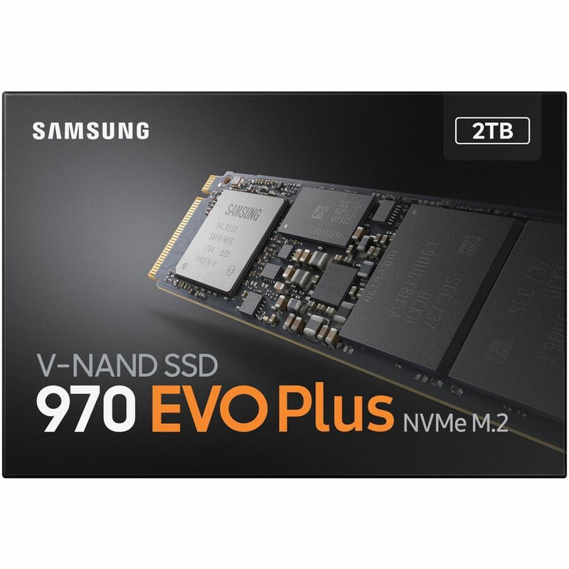 Samsung-IMSourcing 970 EVO Plus 2 TB Solid State Drive - M.2 Internal - PCI Express NVMe (PCI Express NVMe 3.0 x4)
