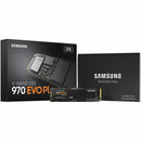 Samsung-IMSourcing 970 EVO Plus 2 TB Solid State Drive - M.2 Internal - PCI Express NVMe (PCI Express NVMe 3.0 x4)
