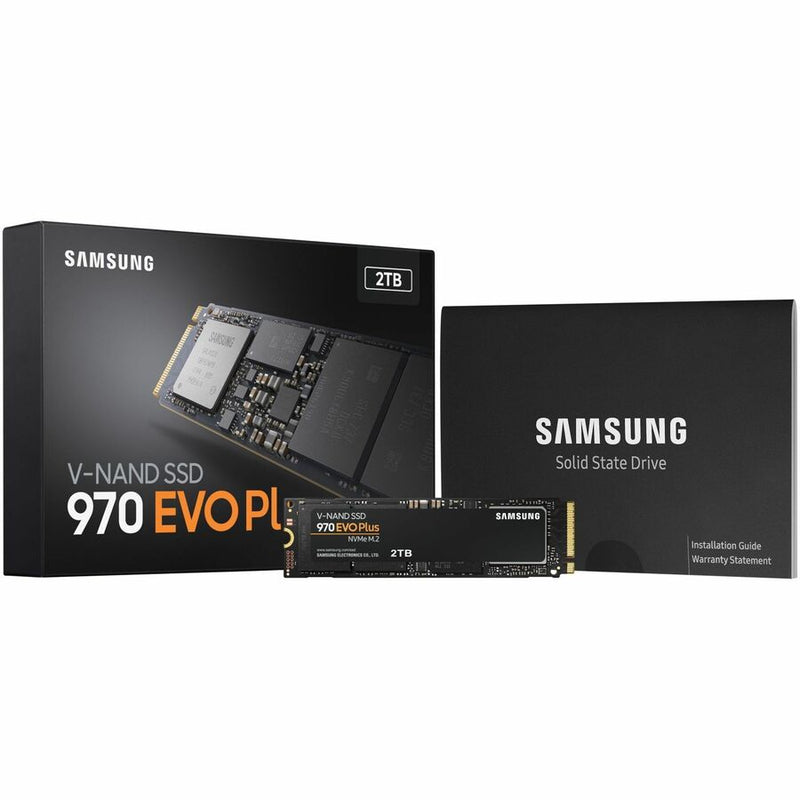 Samsung-IMSourcing 970 EVO Plus 2 TB Solid State Drive - M.2 Internal - PCI Express NVMe (PCI Express NVMe 3.0 x4)