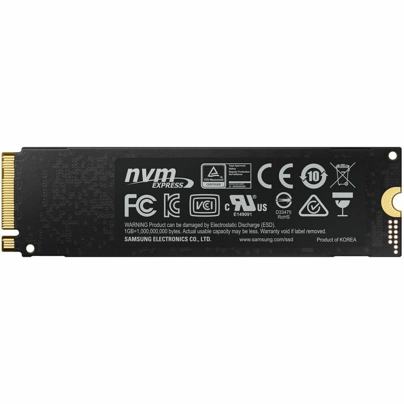 Samsung-IMSourcing 970 EVO Plus 2 TB Solid State Drive - M.2 Internal - PCI Express NVMe (PCI Express NVMe 3.0 x4)