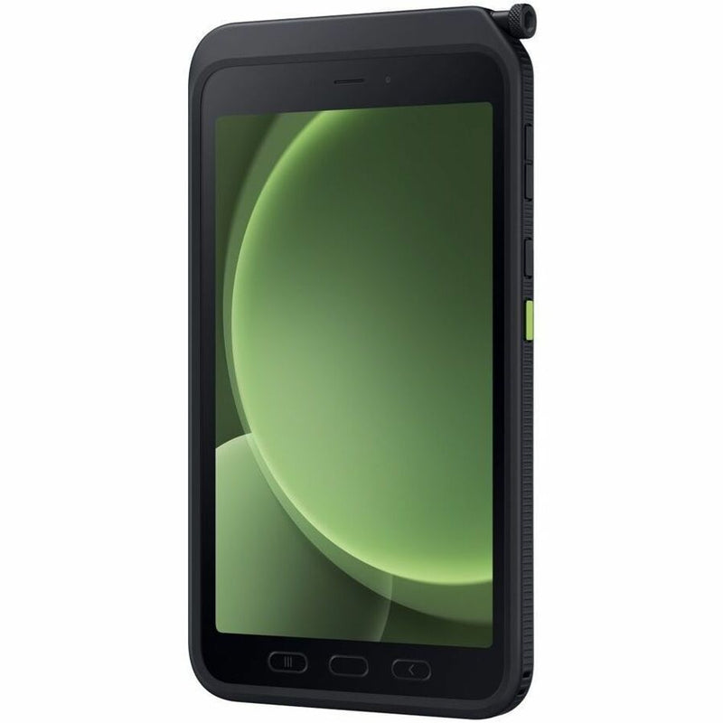 Samsung Galaxy Tab Active5 Rugged Tablet - 8" WUXGA - Samsung Exynos 1380 Octa-core - 6 GB - 128 GB Storage - Android 14 - Green