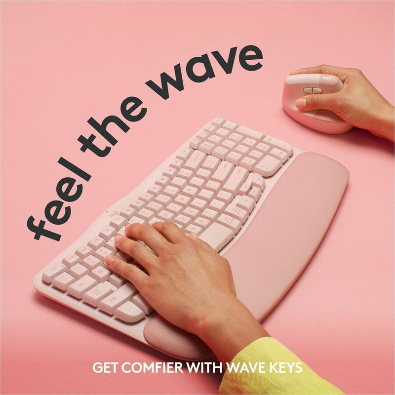 Logitech Wave Keys Keyboard