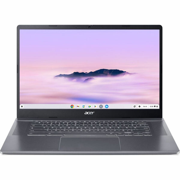 Acer Chromebook Plus 515 CBE595-1 CBE595-1-34D5 15.6" Chromebook - Full HD - Intel Core i3 13th Gen i3-1315U - 8 GB - 256 GB SSD - English (US) Keyboard - Iron