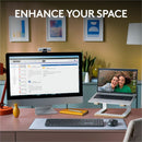 Logitech Signature Slim K950 Wireless Keyboard, Sleek Design, Quiet Typing, Bluetooth, Multi-OS, Graphite