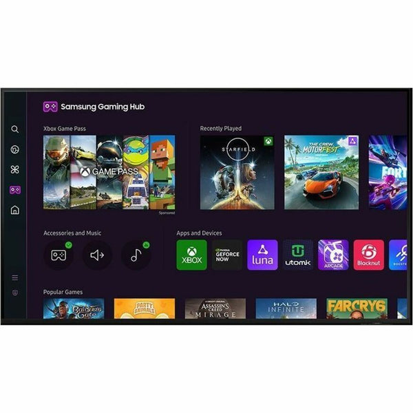 Samsung QN65S90DAF 65" Smart OLED TV - 4K UHDTV