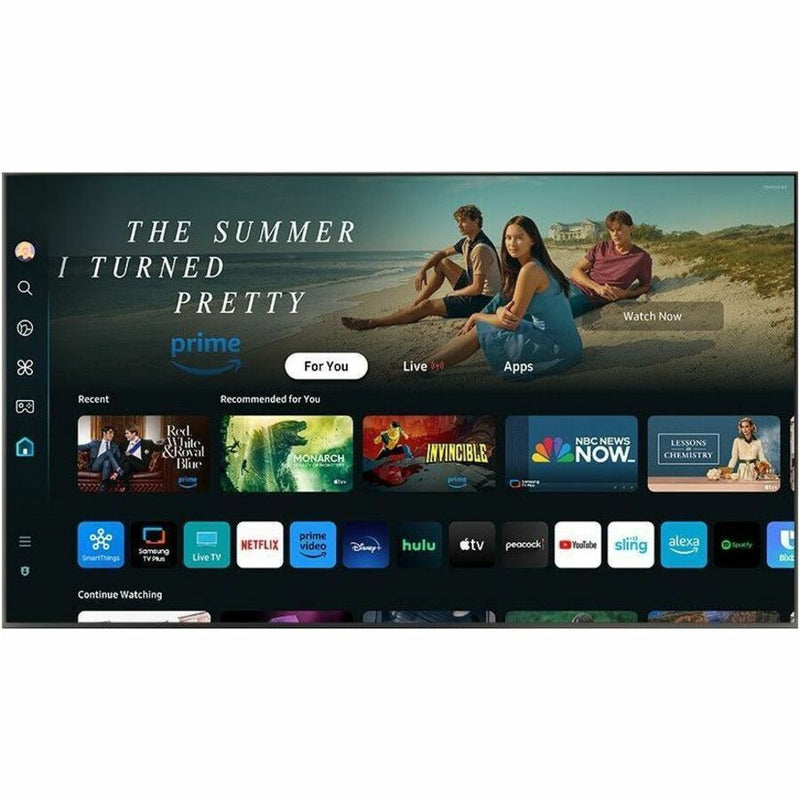 Samsung Q60D QN50Q60DAF 49.5" Smart LED-LCD TV - 4K UHDTV - High Dynamic Range (HDR) - Black