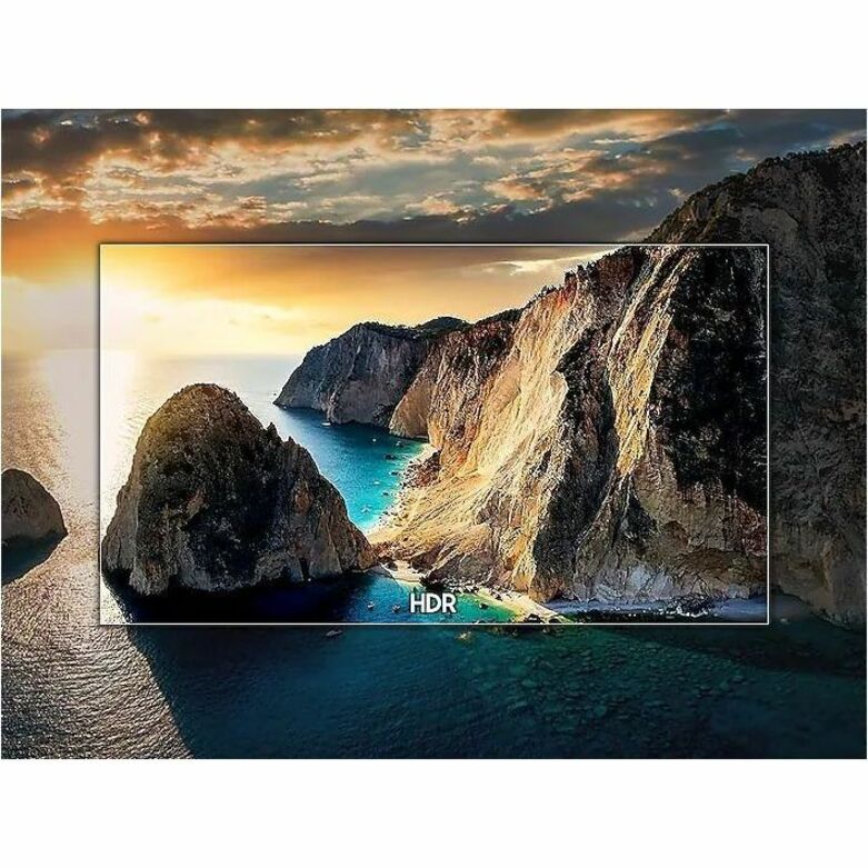Samsung DU8000 UN75DU8000F 74.5" Smart LED-LCD TV - 4K UHDTV - High Dynamic Range (HDR) - Black