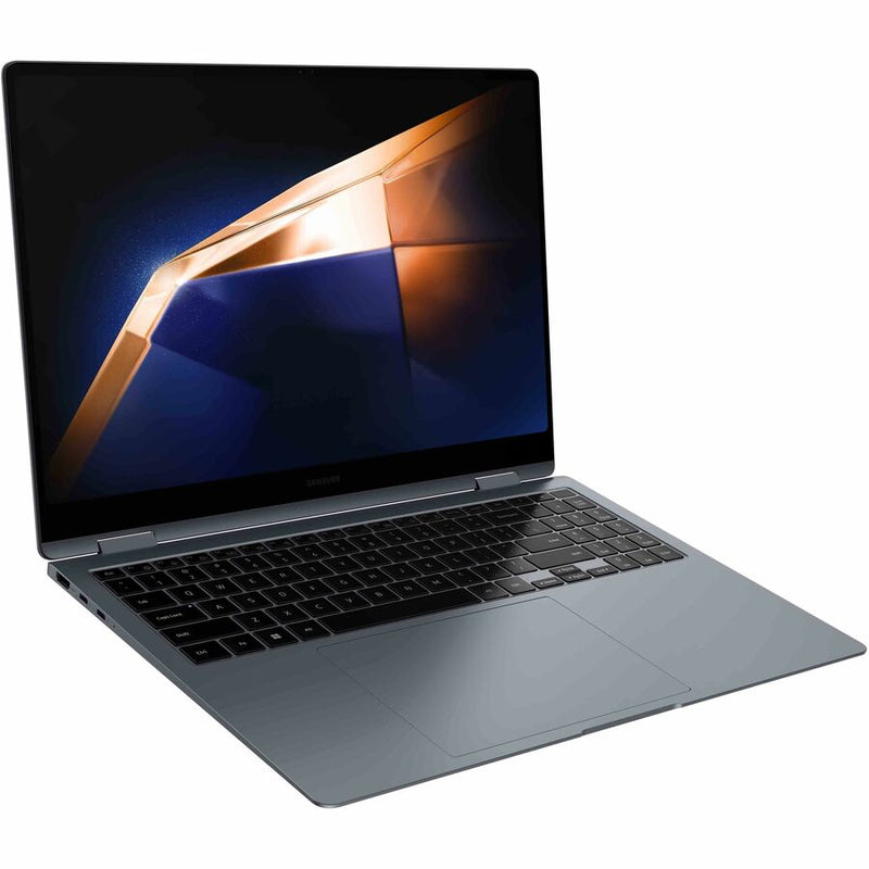 Samsung Galaxy Book4 Pro 360 NP964QGK-KG2US 16" Touchscreen Convertible 2 in 1 Notebook - 3K - Intel Core Ultra 7 155H - Intel Evo Platform - 16 GB - 512 GB SSD - Moonstone Gray