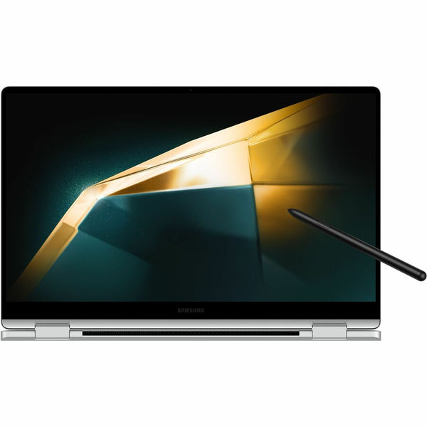 Samsung Galaxy Book4 360 NP754QGK-KS3US 15.6" Touchscreen Convertible 2 in 1 Notebook - Intel Core 5 120U - 16 GB - 256 GB SSD - Silver