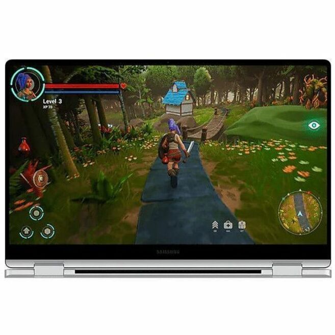 Samsung Galaxy Book4 360 NP754QGK-KS3US 15.6" Touchscreen Convertible 2 in 1 Notebook - Intel Core 5 120U - 16 GB - 256 GB SSD - Silver