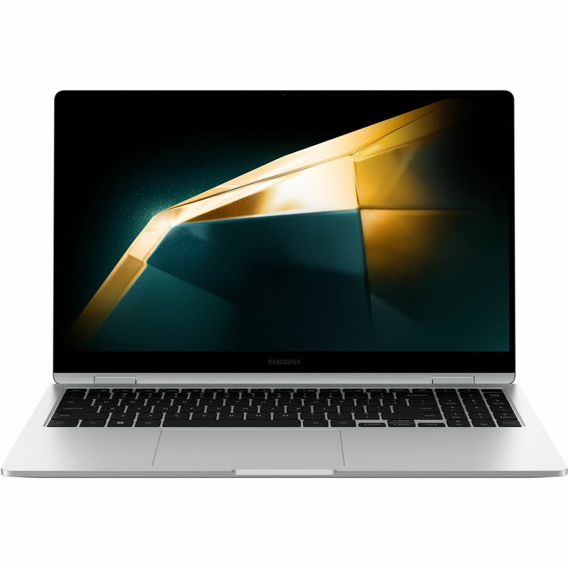 Samsung Galaxy Book4 360 NP754QGK-KS2US 15.6" Touchscreen Convertible 2 in 1 Notebook - Full HD - Intel Core 5 120U - Intel Evo Platform - 16 GB - 512 GB SSD - Silver