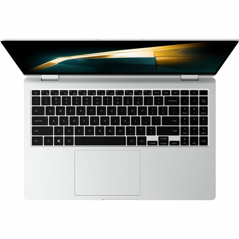 Samsung Galaxy Book4 360 NP754QGK-KS2US 15.6" Touchscreen Convertible 2 in 1 Notebook - Full HD - Intel Core 5 120U - Intel Evo Platform - 16 GB - 512 GB SSD - Silver